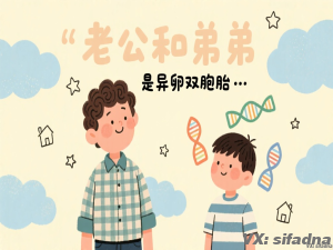 儿子酷似舅舅，偷偷做亲子鉴定结果炸了：老公和弟弟是异卵双胞胎