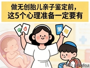 做无创胎儿亲子鉴定前，这5个心理准备一定要有