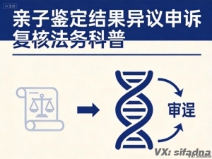 亲子鉴定结果错了怎么办,可以申诉复核吗