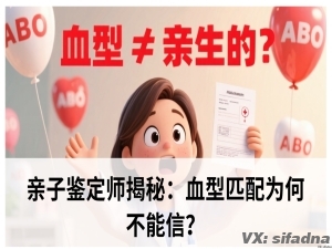 亲子鉴定师揭秘：血型匹配为何不能信？