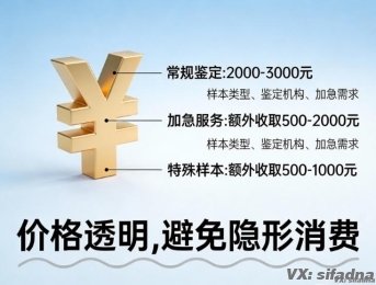 鉴别孩子亲生费用多少