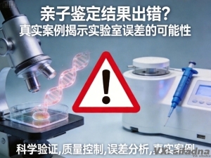 亲子鉴定结果出错？真实案例揭示实验室误差的可能性