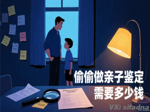 偷偷做亲子鉴定需要多少钱