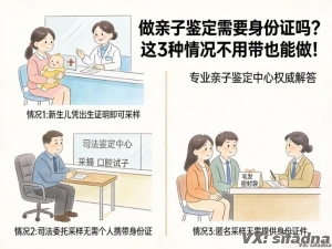 做亲子鉴定需要身份证吗？这3种情况不用带也能做！