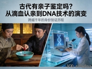 古代有亲子鉴定吗？从滴血认亲到DNA技术的演变