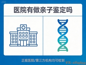 医院有做亲子鉴定吗