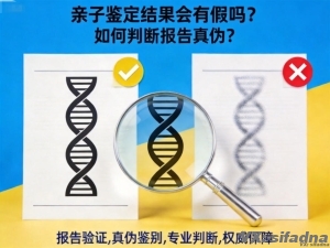 亲子鉴定结果会有假吗？如何判断报告真伪？
