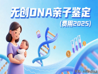 无创DNA亲子鉴定一般多少钱