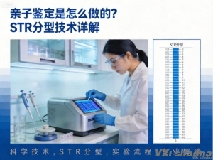 亲子鉴定是怎么做的？STR分型技术详解