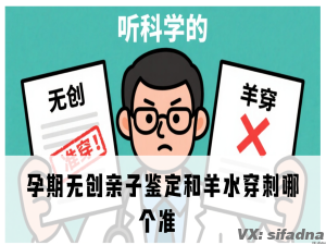 孕期无创亲子鉴定和羊水穿刺哪个准