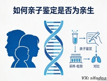 如何亲子鉴定是否为亲生