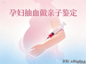孕妇抽血做亲子鉴定