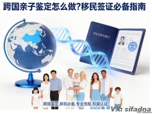 跨国亲子鉴定怎么做？移民签证必备指南