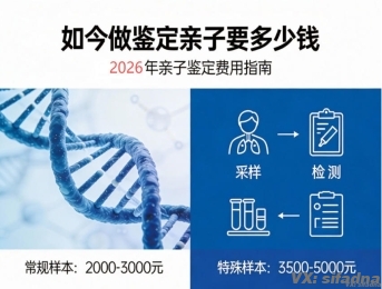 如今做鉴定亲子要多少钱？技术进步如何影响价格？
