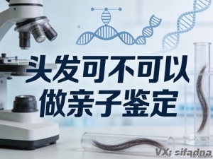 头发可不可以做亲子鉴定
