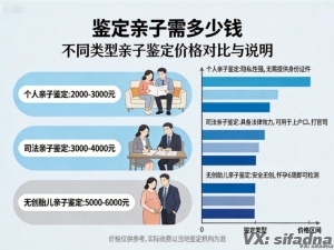 鉴定亲子需多少钱