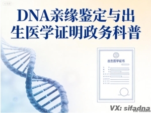 亲子鉴定和出生医学证明有什么关系？哪些情况需要