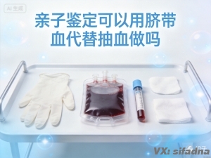 亲子鉴定可以用脐带血代替抽血做吗