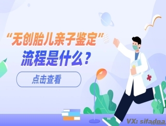 胎儿亲子鉴定的流程是什么
