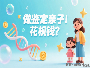 做鉴定亲子花多少钱