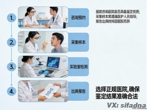 去医院做亲子鉴定流程