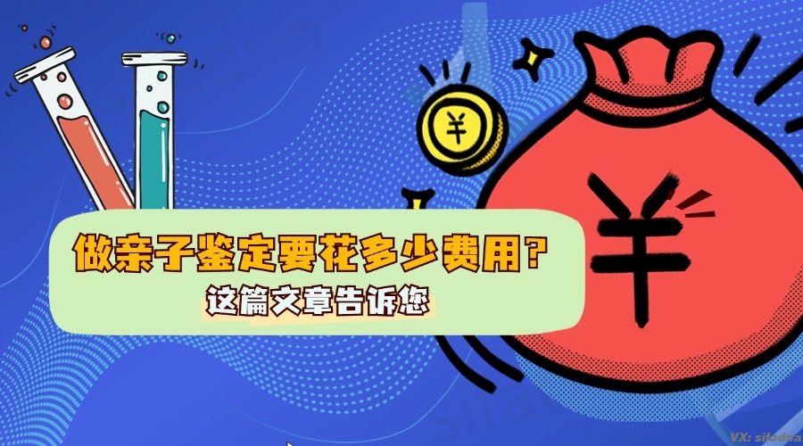 做亲子鉴定要花多少费用