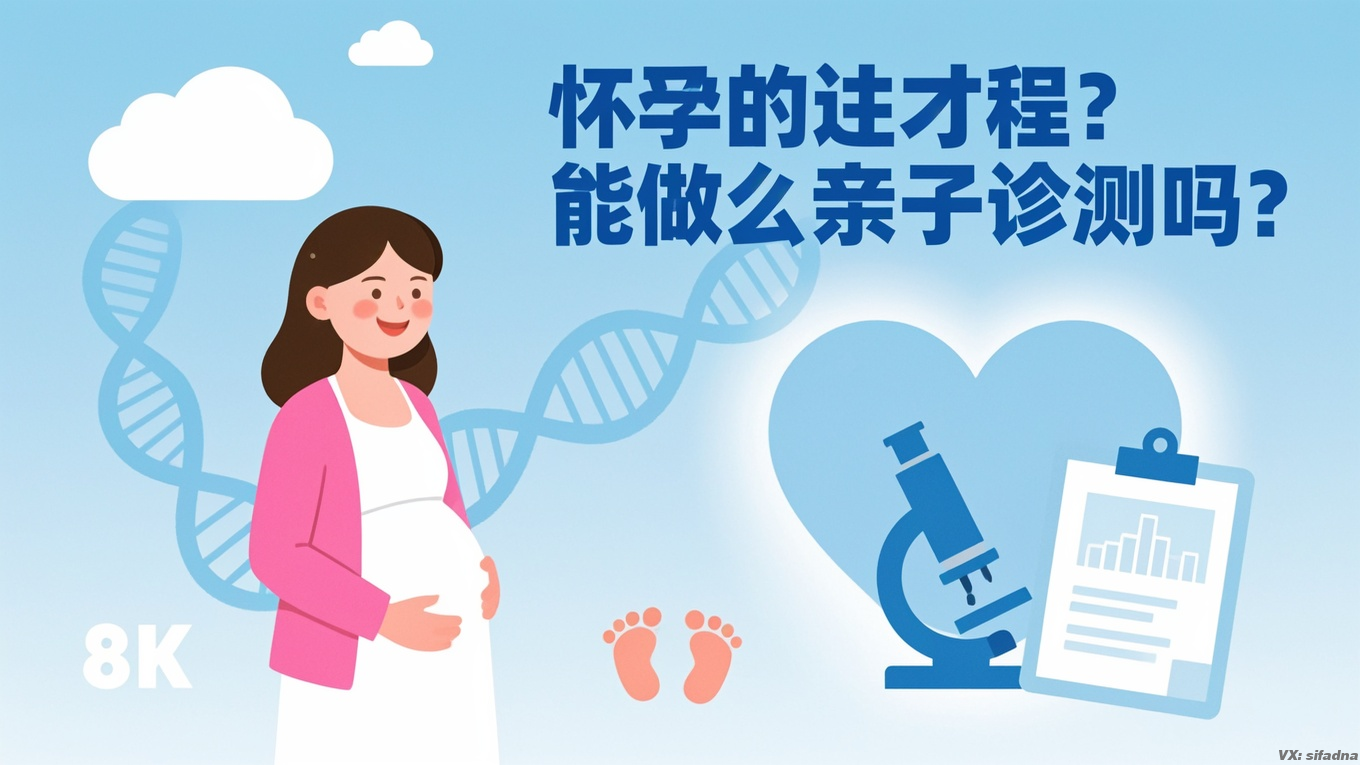 怀孕过程中能做亲子鉴定吗