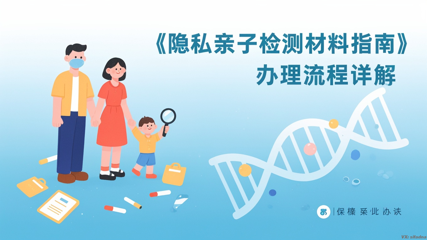 隐私亲子鉴定需要什么材料和流程