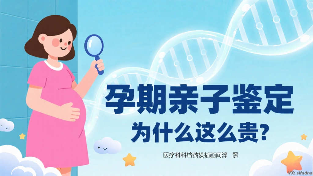 孕期亲子鉴定为什么这么贵