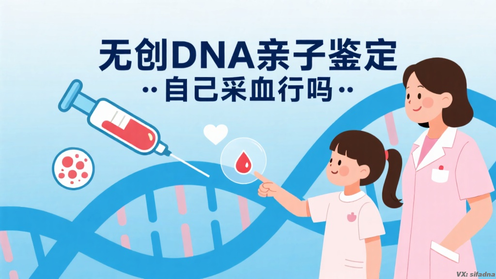 无创DNA亲子鉴定自己采血行吗