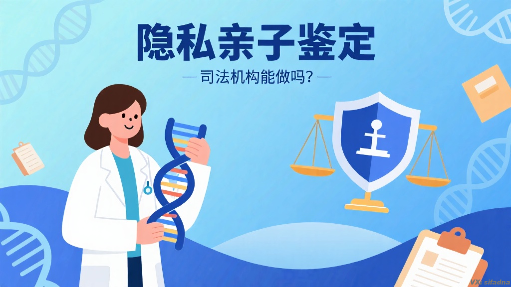 隐私亲子鉴定司法机构能做吗