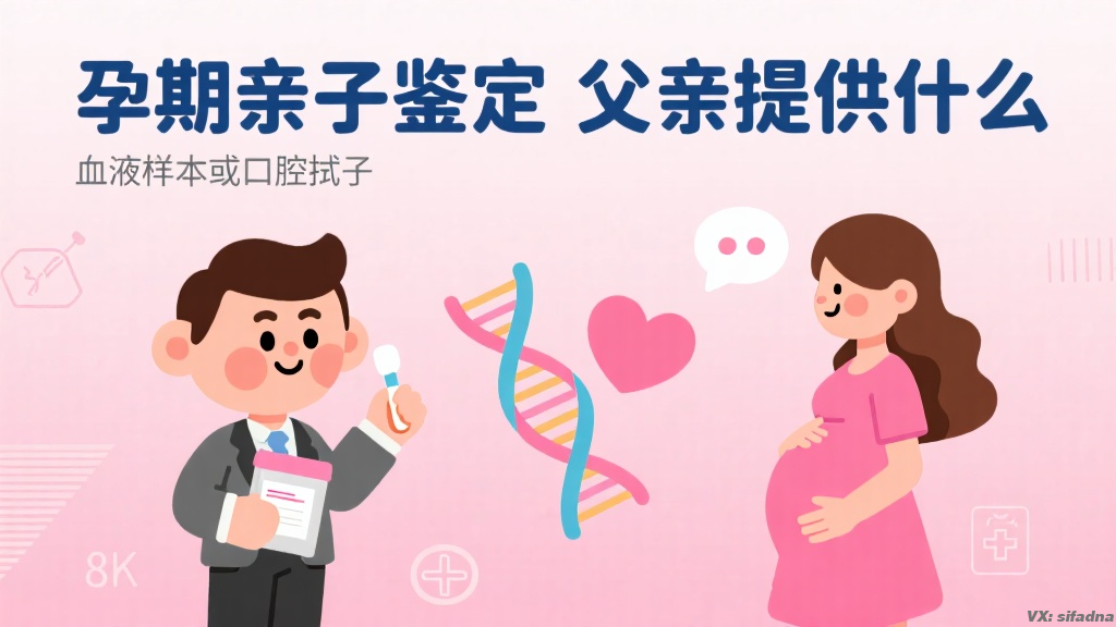 孕期亲子鉴定父亲提供什么