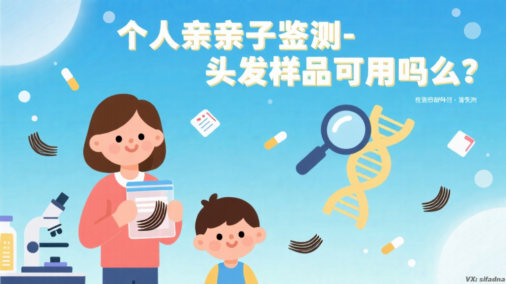 个人亲子鉴定头发样本可以用吗
