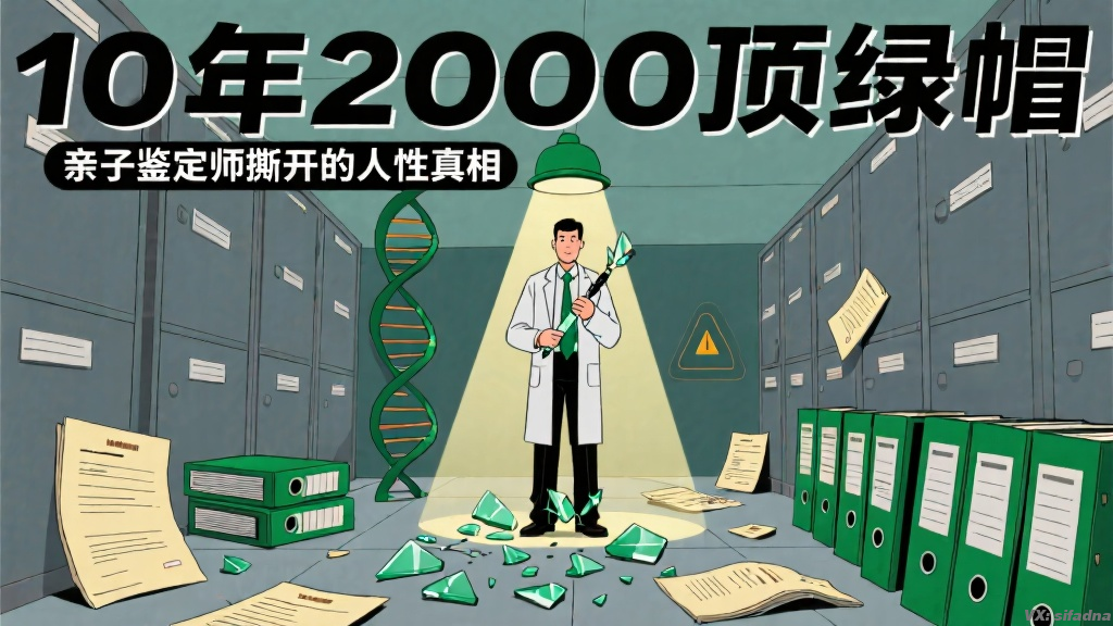 10年2000顶绿帽：亲子鉴定师撕开的人性真相