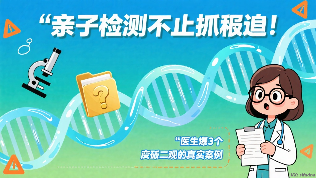 医生曝3个颠覆三观的真实案例