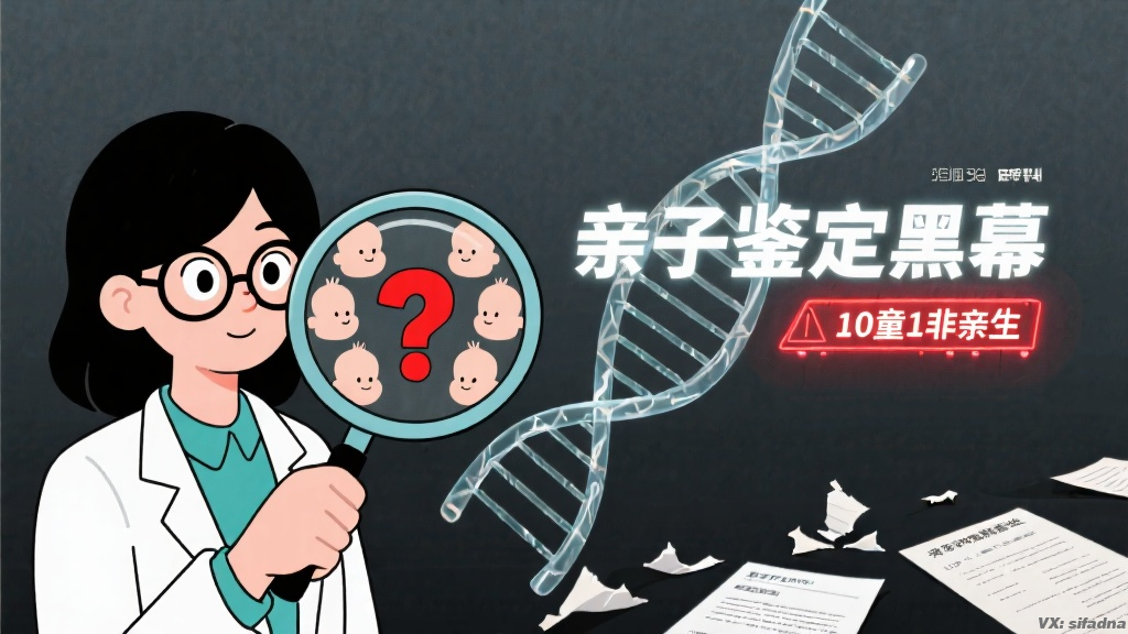 亲子鉴定师曝黑幕：10个孩子1个非亲生！