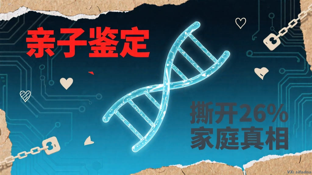 亲子鉴定撕开26%家庭真相