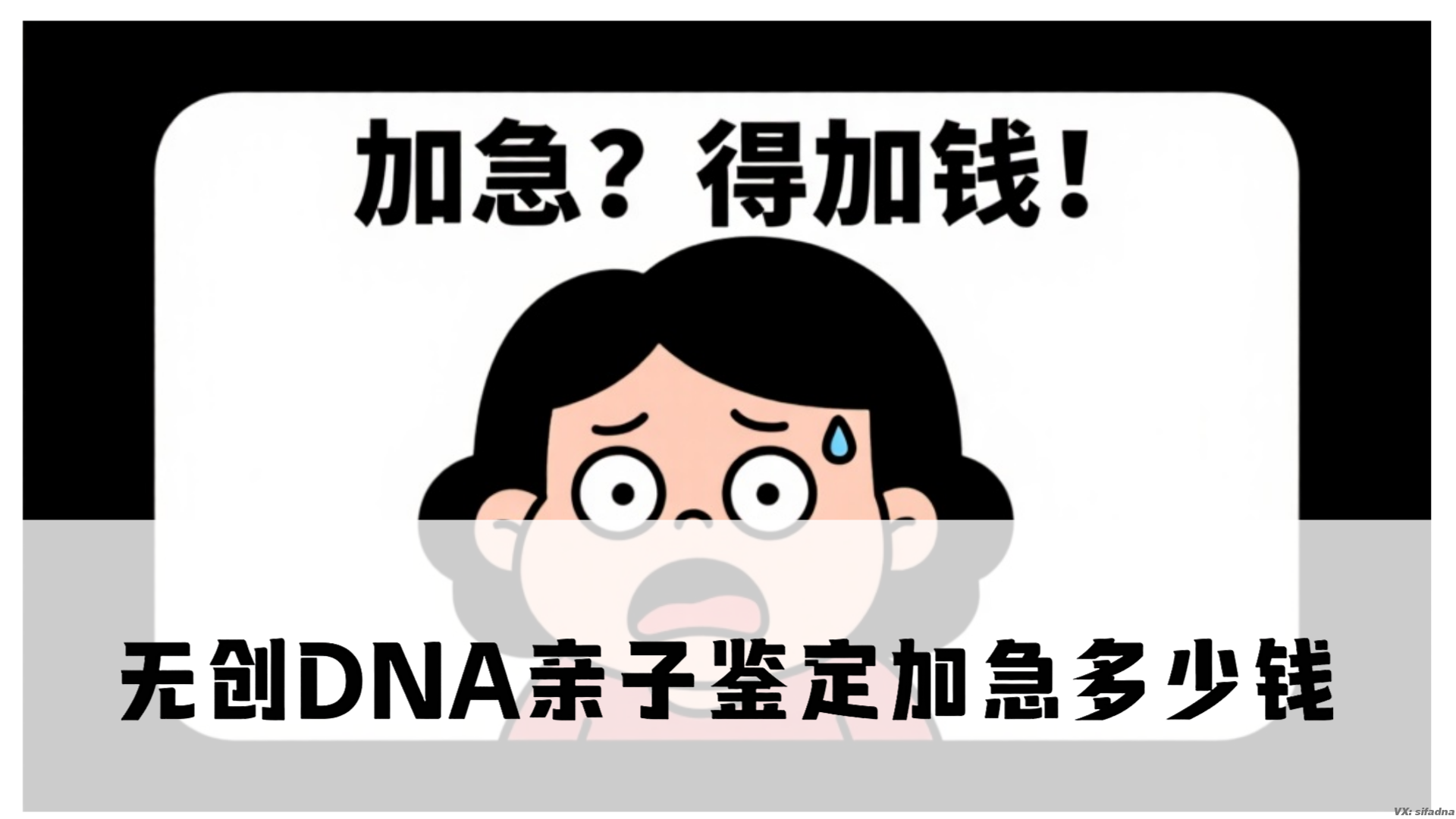 无创DNA亲子鉴定加急多少钱