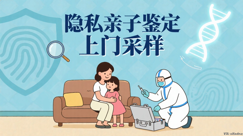 隐私亲子鉴定上门采样