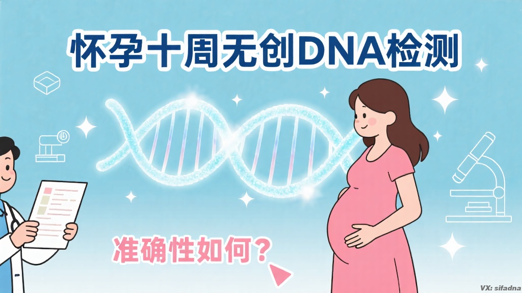 怀孕十周进行无创DNA检测的准确性如何
