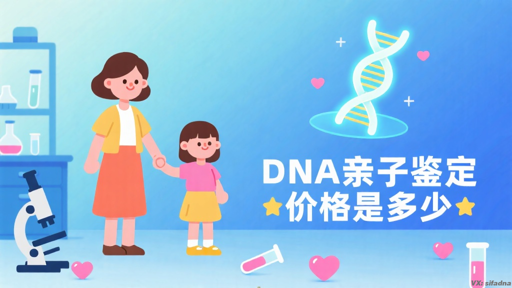 DNA亲子鉴定的价格是多少