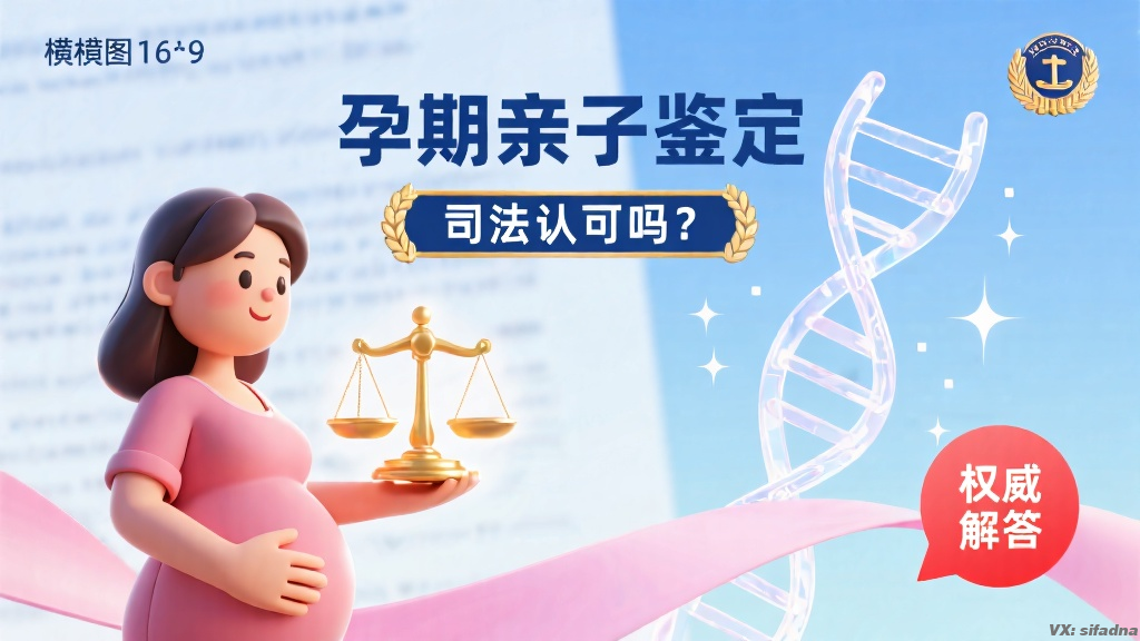 孕期亲子鉴定司法认可吗