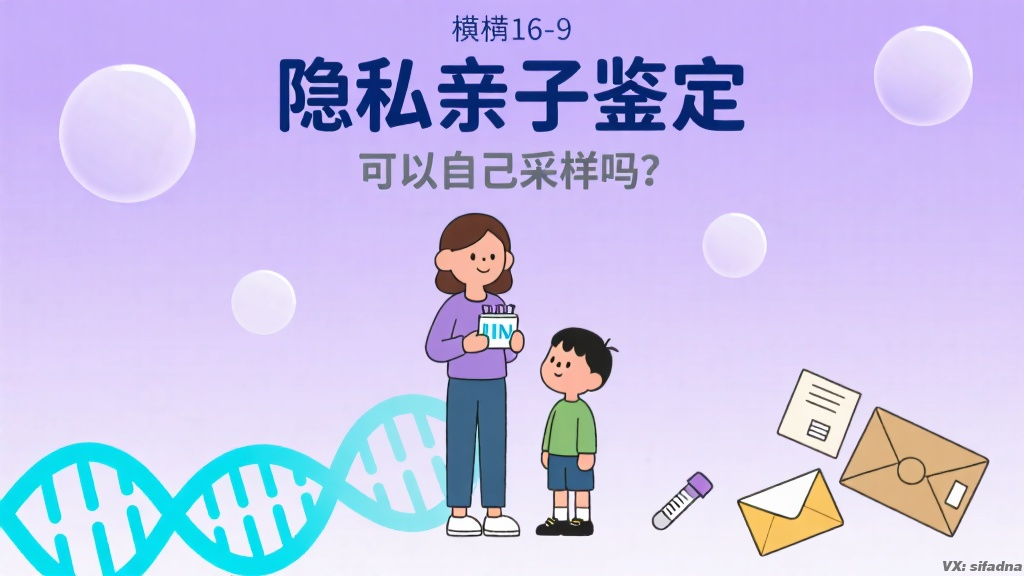 隐私亲子鉴定可以自己采样吗