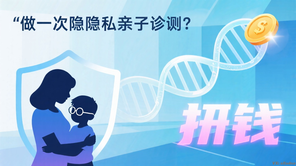 做一次隐私亲子鉴定多少钱