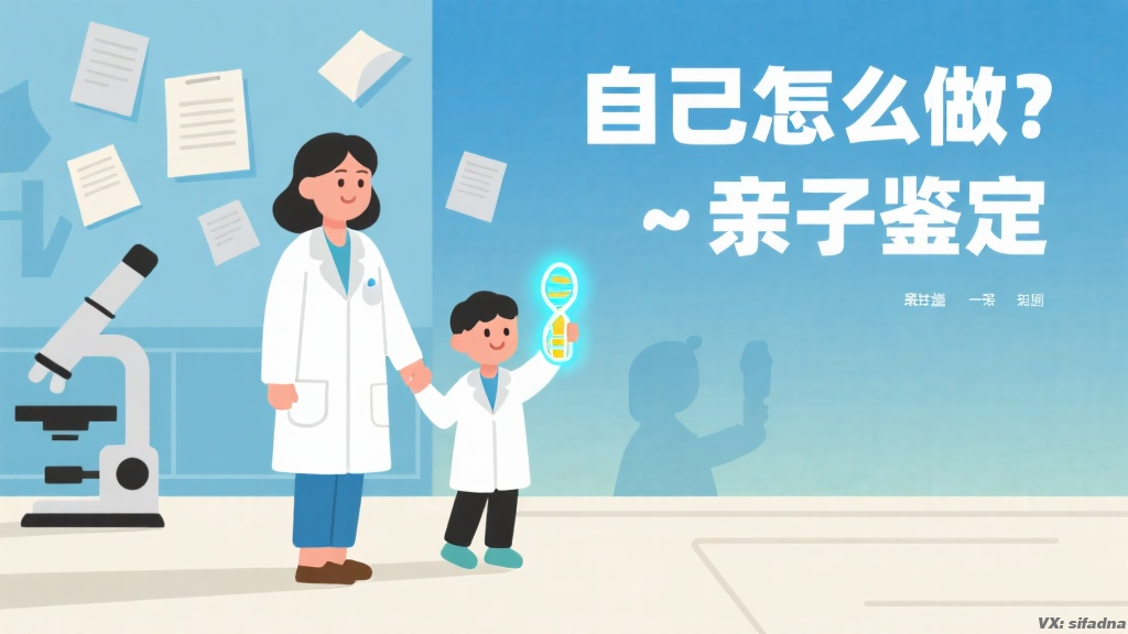 自己怎么做亲子鉴定