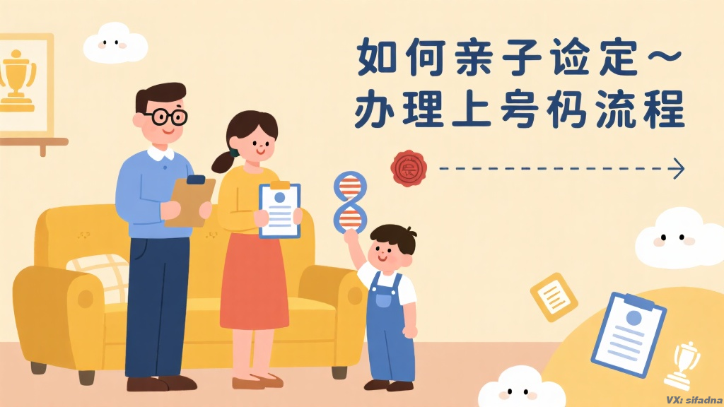 如何亲子鉴定上户口