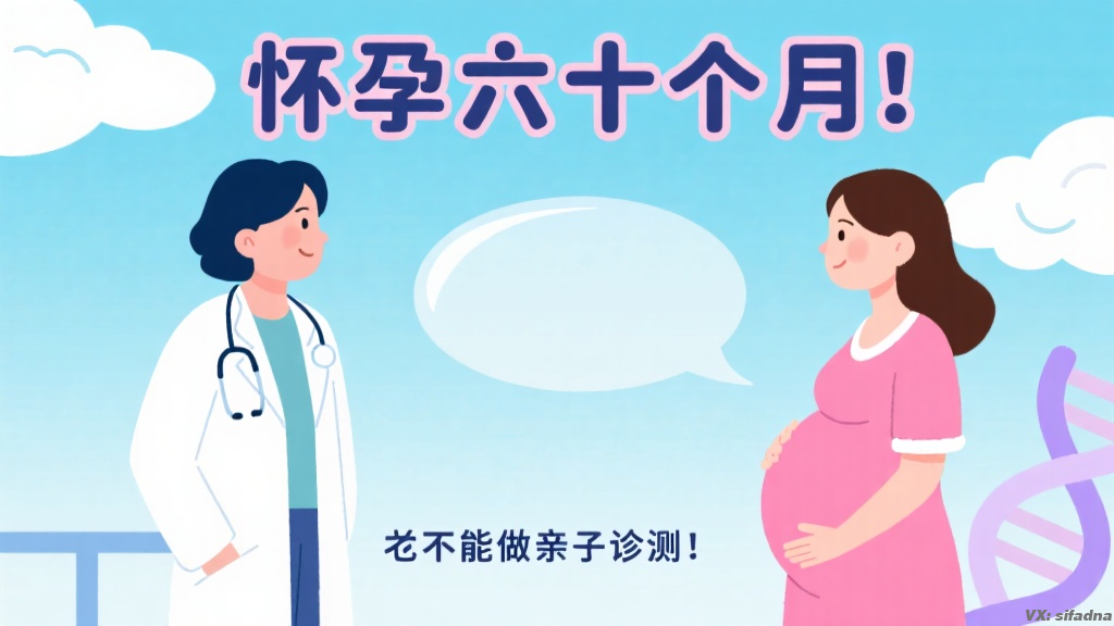 怀孕六个半月能不能做亲子鉴定？