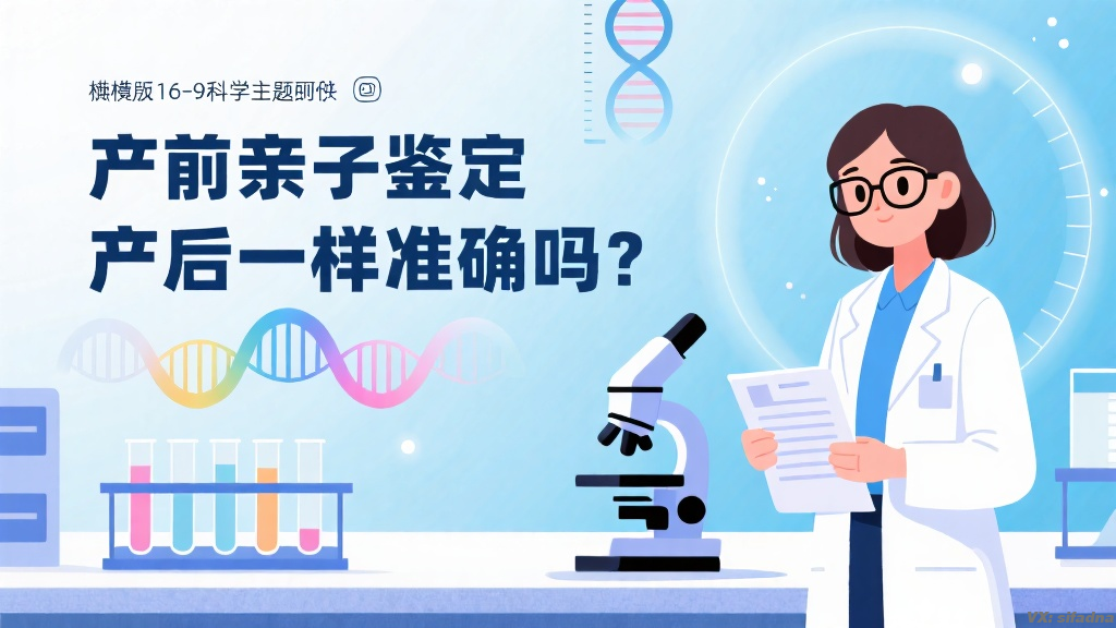 产前亲子鉴定和产后一样准确吗