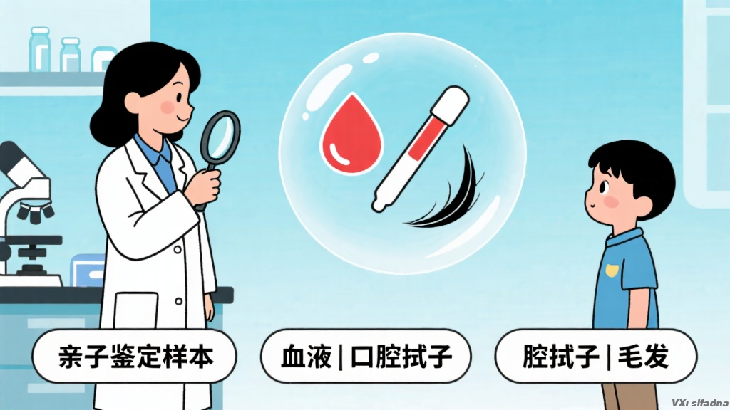 亲子鉴定需要什么样本 亲子鉴定需要什么样本