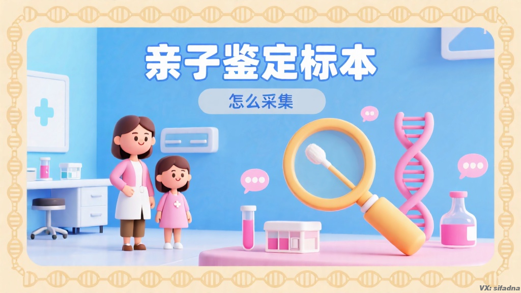 亲子鉴定标本怎么采集